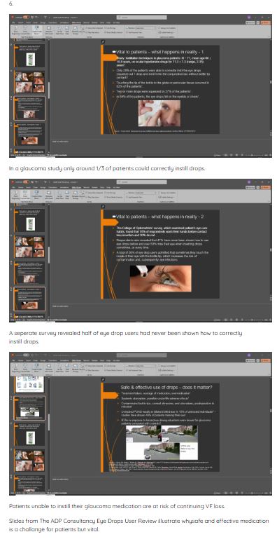 slides capture