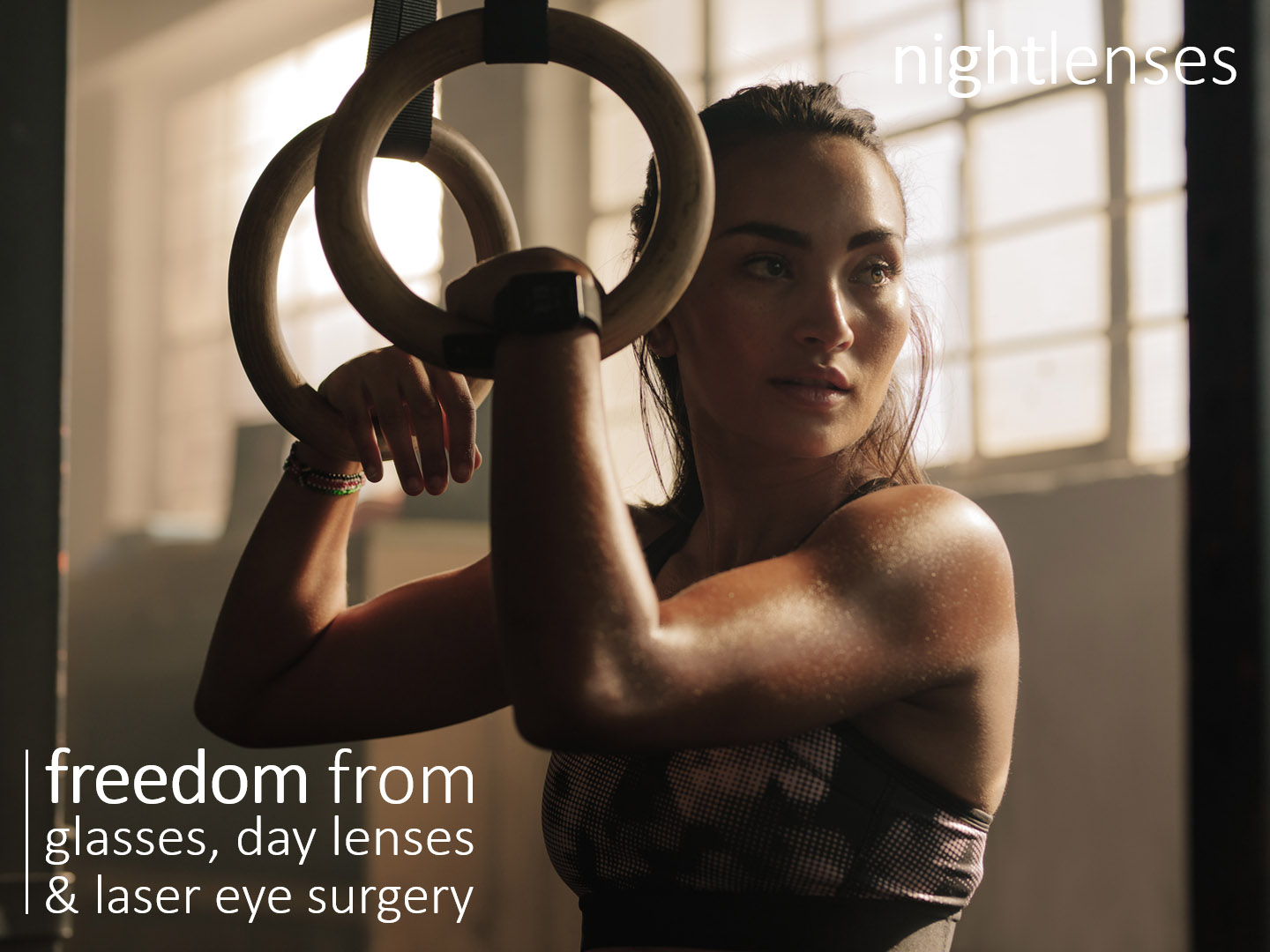 freedom from glasses, day lenses and laser eye surgery