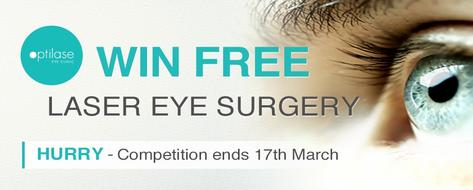 No mention of ‘Photorefractive keratectomy’ – just laser eye surgery