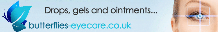 Butterflies eyecare (Sutton Supplements)