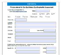 ECP/HCP Referral Form